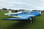 G-BYBE @ EGBK - at the LAA Rally 2014, Sywell - by Chris Hall