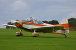 G-DENS @ EGBK - at the LAA Rally 2014, Sywell - by Chris Hall
