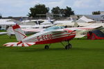 G-ECGO @ EGBK - at the LAA Rally 2014, Sywell - by Chris Hall