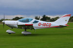 G-ISCD @ EGBK - at the LAA Rally 2014, Sywell - by Chris Hall
