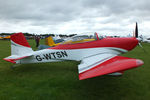 G-WTSN @ EGBK - at the LAA Rally 2014, Sywell - by Chris Hall