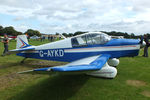 G-AYKD @ EGBK - at the LAA Rally 2014, Sywell - by Chris Hall