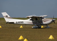 G-NYKS @ LFBH - Parked in the grass... - by Shunn311