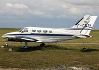 F-GNZK @ LFBH - Parked in the grass without propellers and used by fire brigade... Permanently stored - by Shunn311