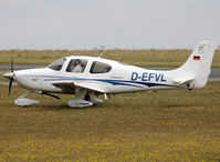 D-EFVL @ LFBH - Parked in the grass... - by Shunn311