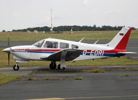 D-EDRI @ LFBH - Taxiing for departure after refuelling... - by Shunn311