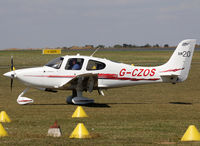 G-CZOS @ LFBH - Parked on the grass... - by Shunn311