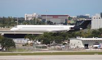 N305FA @ FLL - Falcon MD-83 - by Florida Metal