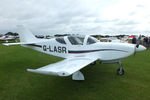 G-LASR @ EGBK - at the LAA Rally 2014, Sywell - by Chris Hall