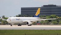 N330QT @ MIA - Tampa Colombia A330-200 - by Florida Metal
