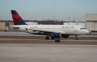 N348NB @ DTW - Delta A319 - by Florida Metal