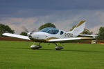 G-CFEZ @ EGBK - at the LAA Rally 2014, Sywell - by Chris Hall