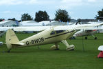 G-BWOB @ EGBK - at the LAA Rally 2014, Sywell - by Chris Hall
