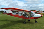 G-BUWK @ EGBK - at the LAA Rally 2014, Sywell - by Chris Hall