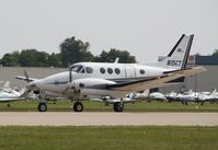 N15CT @ KOSH - Beech A90 - by Mark Pasqualino