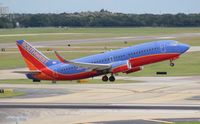 N355SW @ TPA - Southwest 737-300 - by Florida Metal
