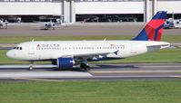 N357NB @ TPA - Delta A319 - by Florida Metal