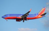 N366SW @ TPA - Southwest 737-300 - by Florida Metal
