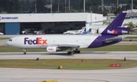 N371FE @ FLL - Fed Ex MD-10-10F - by Florida Metal