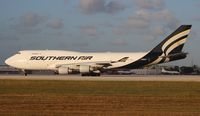 N400SA @ MIA - Southern Air Cargo 747-400 - by Florida Metal