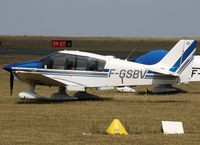 F-GSBV @ LFBH - Parked in the grass... - by Shunn311