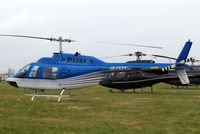 G-TOYZ @ EGBC - Bell 206B-3 Jet Ranger III [3949] Cheltenham Racecourse~G 14/03/2008 - by Ray Barber