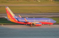 N401WN @ TPA - Southwest 737-700 - by Florida Metal