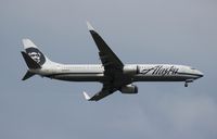 N408AS @ MCO - Alaska 737-900 - by Florida Metal