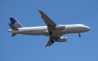 N438UA @ MCO - United A320 - by Florida Metal