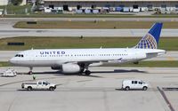 N470UA @ FLL - United A320 - by Florida Metal