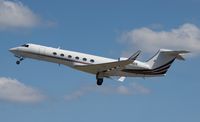 N508QS @ MIA - Gulfstream G-V - by Florida Metal