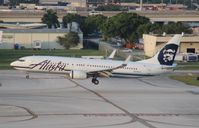 N526AS @ FLL - Alaska 737-900 - by Florida Metal