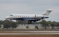 N536FX @ ORL - Challenger 300 - by Florida Metal