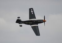 N551E @ YIP - Old Crow P-51B - by Florida Metal