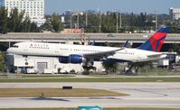N553NW @ FLL - Delta 757-200 - by Florida Metal