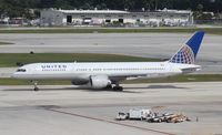 N573UA @ FLL - United 757-200 - by Florida Metal