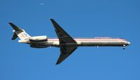 N581AA @ MCO - American MD-82 - by Florida Metal