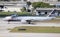 N587NK @ FLL - Spirit A321 - by Florida Metal