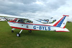 G-BYLS @ EGBK - at the LAA Rally 2014, Sywell - by Chris Hall