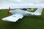 G-RONA @ EGBK - at the LAA Rally 2014, Sywell - by Chris Hall