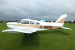 G-WARE @ EGBK - at the LAA Rally 2014, Sywell - by Chris Hall