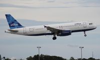 N607JB @ FLL - Jet Blue A320 - by Florida Metal