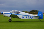 G-ASPF @ EGBK - at the LAA Rally 2014, Sywell - by Chris Hall