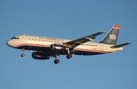 N653AW @ TPA - USAirways A320 - by Florida Metal