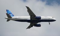 N715JB @ MCO - Jet Blue A320 - by Florida Metal