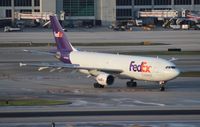 N725FD @ MIA - Fed Ex A300 - by Florida Metal