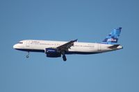 N729JB @ MCO - Jet Blue A320 - by Florida Metal