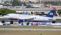 N746UW @ FLL - USAirways A319 - by Florida Metal