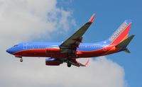 N767SW @ TPA - Southwest 737-700 - by Florida Metal