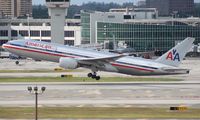 N792AN @ MIA - American 777-200